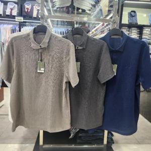 엘르옴므 sh06 엘르옴므 남성티셔츠 풀오버 반팔카라셔츠EBEHR1105 EBEHR1105