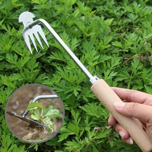 잡초제거호미 풀뽑는 호미 괭이 제초기