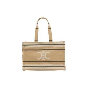 셀린느 트리옹프 라지 카바스백 베이지 196762FV2-02BL