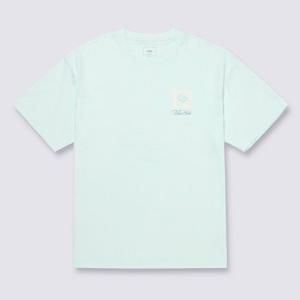 [VANS] 공용 LR 스마일 선 반소매 티셔츠 VN000NN2RNE 민트