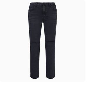 [버커루] 여성 슬림스트레이트 BK톤 데님 팬츠 (B235DP602P)