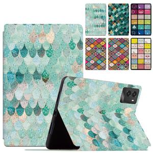 레노버 탭 리전 Y700 2 3 4세대 8.8 패턴프린팅 플립 가죽케이스