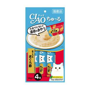 SC-141 챠오 츄루 (참치참치포) 14g X 4본