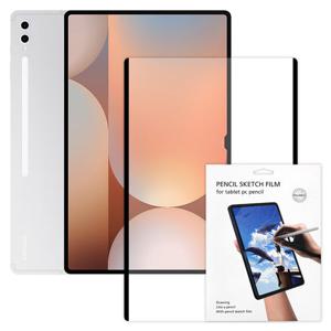 갤럭시탭S10 울트라 S9 S8 Ultra 14.6 탈부착 종이질감 드로잉 액정보호 필름