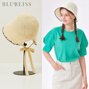 [블루레이스]라인 포인트 비치 보넷햇_B5M1AC9021