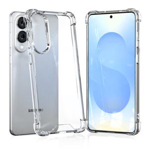 하이온 갤럭시 S25엣지 케이스 하이쉘 슬림 범퍼 젤하드 투명 1T