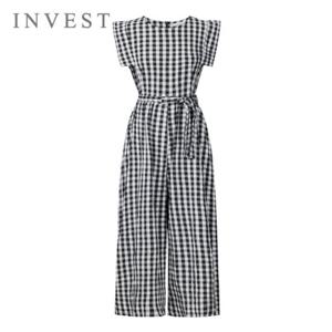 슬리브리스 와이드 핏 점프수트_INI5M1PT7121