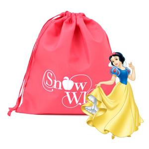 디즈니 백설공주 조리개 가방 소풍/학교/파우치