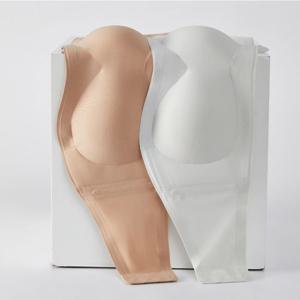 어니븐 브라렛 튜브탑 오프숄더 브라 브라탑 노와이어