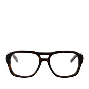 지방시 토르토이즈쉘 렉탱귤러 프레임 안경테 GV50081I 052 53