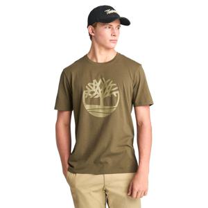 [팀버랜드] 남성 트리 로고 반팔티 카키_TB0A6281AR51