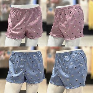 [비너스] 면60수 팬더나염 여성 트렁크 팬티(vmp1949w)