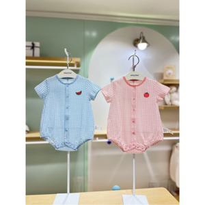 압소바HM (쌍둥이선물) 채미반소바디슈트 2벌세트 (25년SS) (Q2A23106D2)