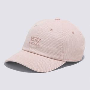 [VANS] 공용 코트 사이드 커브드 빌 쟈키 캡 VN000HEAO3N 핑크