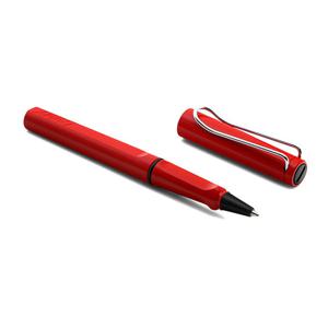 [LAMY 라미] 4001100 사파리 316 레드 블랙심 수성펜