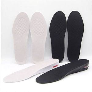 여성 2단분리 에어 기본깔창 키높이 5cm 흰색 검정