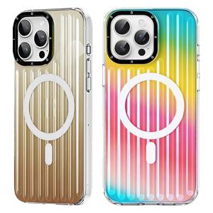 아이폰16프로 16프로맥스 16e 그라데이션맥세이프범퍼젤리케이스