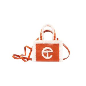 텔파 x 어그 스몰 쇼핑백 크링클 스파이시 펌킨 1155850-SYP