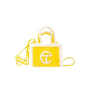 텔파 x 어그 스몰 쇼핑백 크링클 택시 1155850-TAX