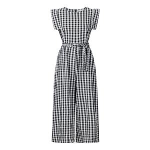 [포커스]슬리브리스 와이드 핏 점프수트 PBINF5M1PT7121