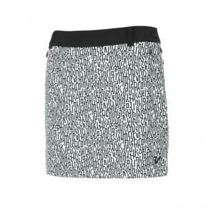 [볼빅어패럴] 여성 골프 레터링 비비드 큐롯 스커트 VLCUL918_LM