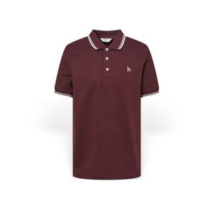 [헤지스] 남성 더블 팁 카라 반팔티셔츠 HZTS5B437R3