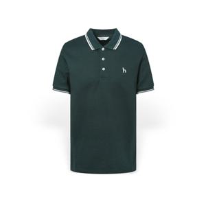 [헤지스] 남성 더블 팁 카라 반팔티셔츠 HZTS5B437E3