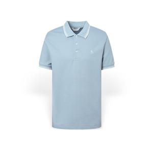 [헤지스] 남성 더블 팁 카라 반팔티셔츠 HZTS5B437B1