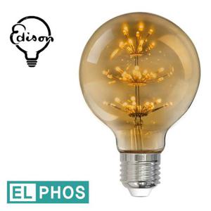 엘포스LED G125 눈꽃 애디슨전구 인테리어카페등