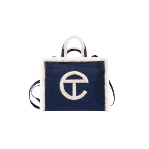 텔파 x 어그 미디움 쇼핑백 데님 1152231-DEN