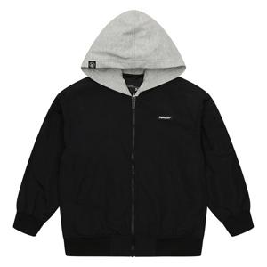 소이 남아 후드 레이어드 항공 점퍼 23S0101_BK