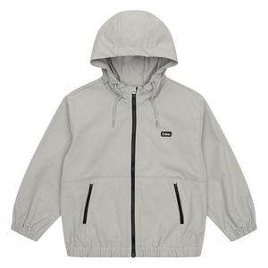 소이 남아 절개 후드 점퍼 23S1103_GY