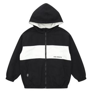 에꼴리에 남아 리버시블 후드 점퍼 23A0103_BK