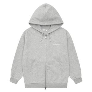 에꼴리에 남아 투웨이 후드 집업 점퍼 23A0104_GY