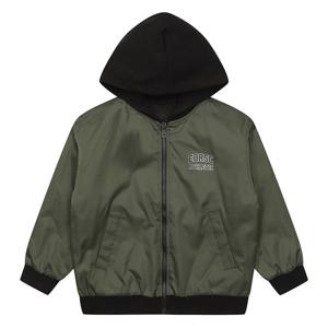 에꼴리에 남아 리버시블 패딩 후드 바시티 점퍼 23A0131_KH