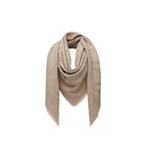 펜디 FF 울 캐시미어 숄 그레이 FXT069AQCMF0YWV