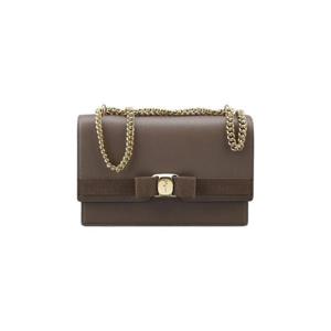 페라가모 바라 보우 크로스바디백 캐러웨이 시드 21I284-741063