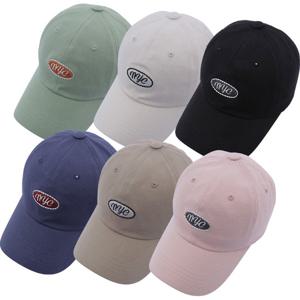 [디꾸보]오벌 NYC 코튼 트윌 볼캡 야구모자 DCH-CR530