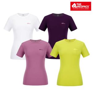 [레드페이스] 여성 쿨 러쉬 라운드 하프 우먼 티셔츠 REWFTSM20653