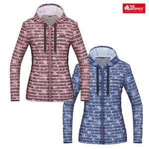 [레드페이스 본사] 여성 플라워스트라이프메쉬우먼재킷 REWFJKM21750