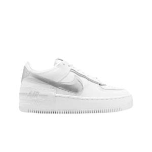 나이키 에어포스 1 쉐도우 화이트 메탈릭 실버 CI0919-119