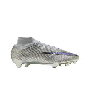 나이키 줌 머큐리얼 슈퍼플라이 9 엘리트 XXV SE FG 메탈릭 실버 FB8863-060
