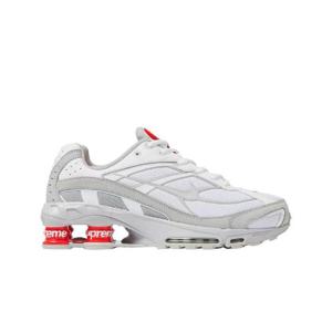 나이키 x 슈프림 샥스 라이드 2 SP 화이트 DN1615-100