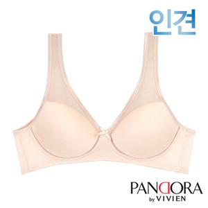 [판도라by비비안]A~C컵 인견 메쉬 노와이어 무빙몰드 브라1종(PBR7167)75A-90C