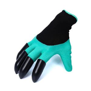 원예 조경 농사 분갈이 양손 갈퀴 장갑 DD-10746