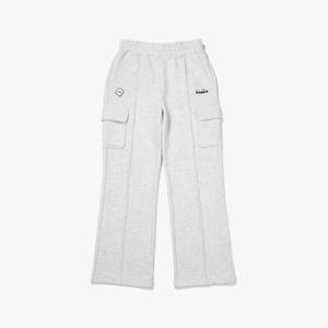 디아도라바지 KQJ D4322LFP52MGL 포르테 스웨트 카고 팬츠 우먼 GREY