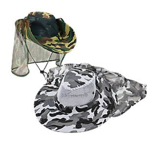 정글망사모자 가리개형 정글모자 낚시모자 등산모자