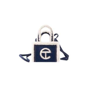 텔파 x 어그 스몰 쇼핑백 데님 1152251-DEN