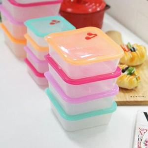 밀폐용기 냉동밥하기 좋은 레스티나 체리 겸 밥팩 소