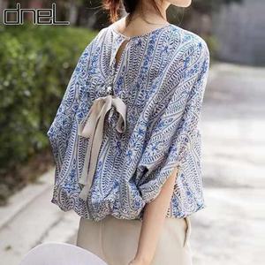 [드넬]에스닉리본블라우스DWB52105A